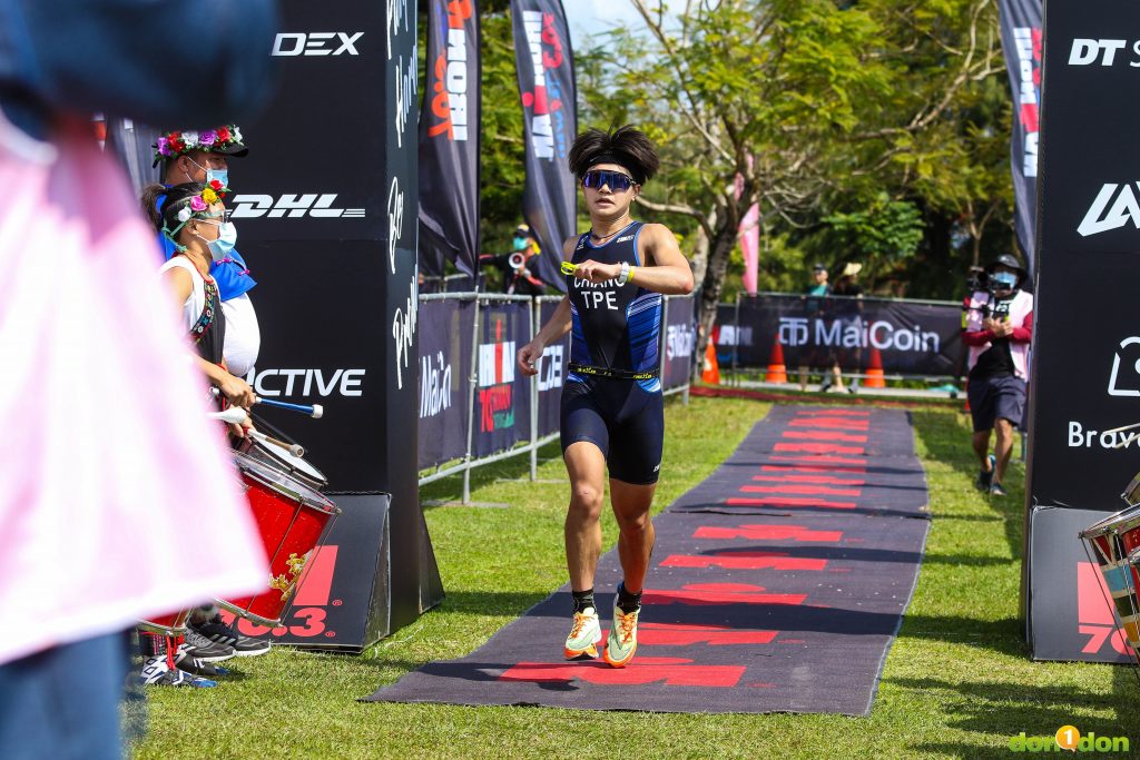 鐵人私塾江家瑋以 04:44:40 刷新個人 113 公里成績達 20 分之多