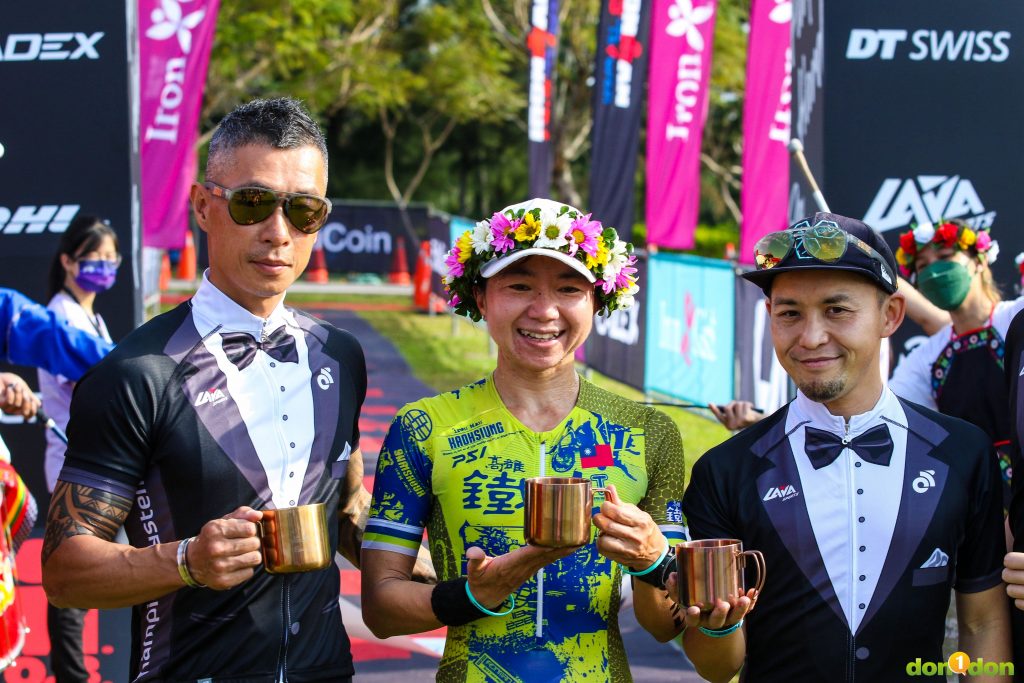 最強媽媽黃依婷以 02:32:52 拿下 Liv Iron Girl 台東國際女子鐵人賽總排亞軍