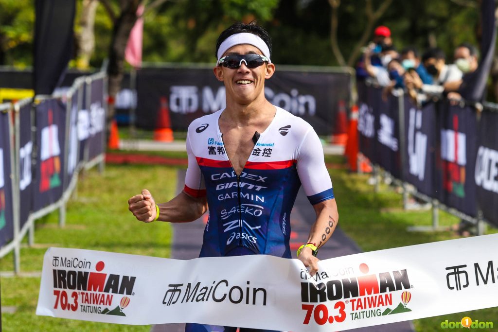 張團畯最後以 3:52:47 的成績,刷新 2019 年蕭昱的大會紀錄(03:58:53)