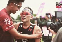 視障運動員挑戰開放水域的命懸一線