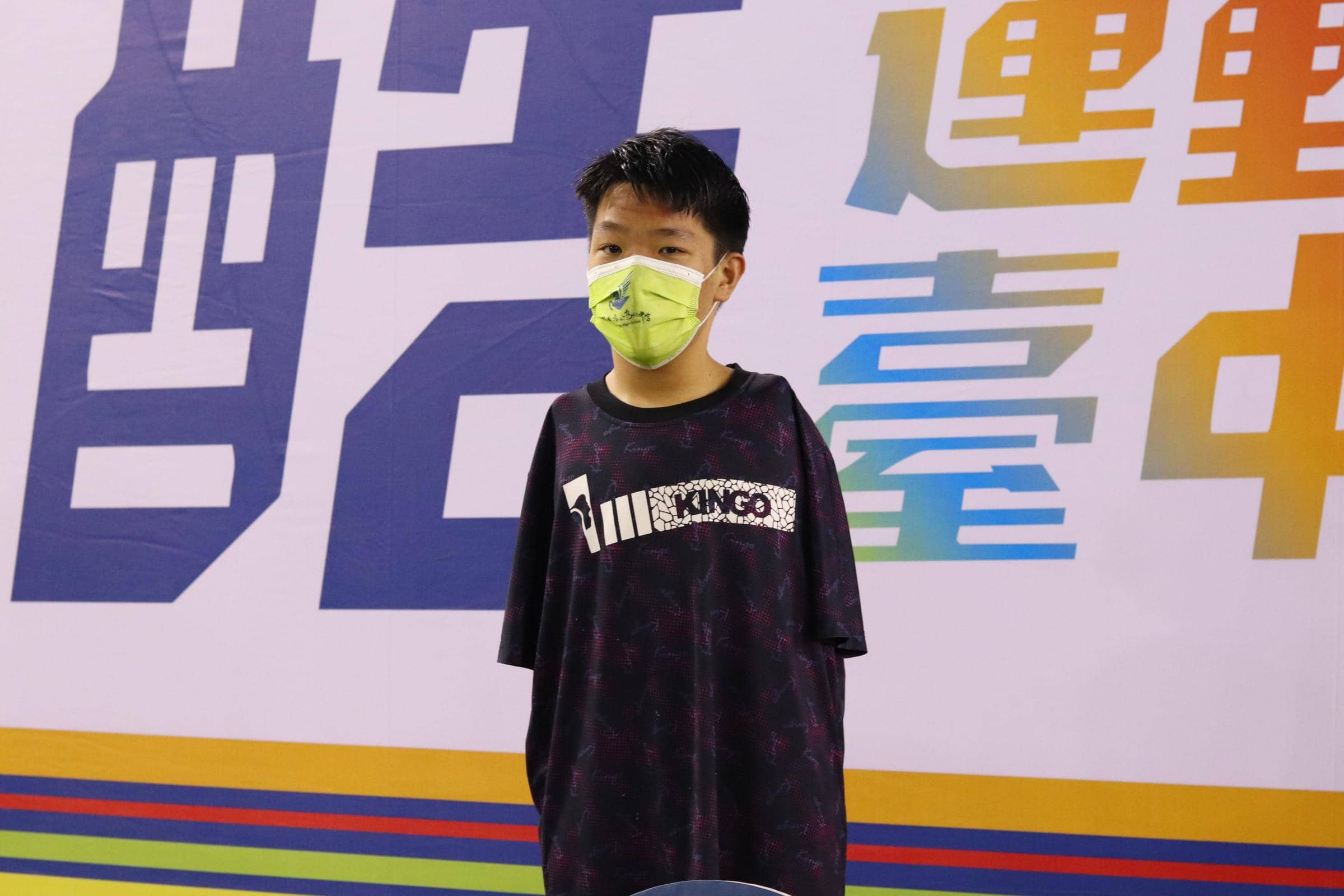 林育夙希望鼓勵更多澎湖身障者,能夠透過運動建立更多自信心。