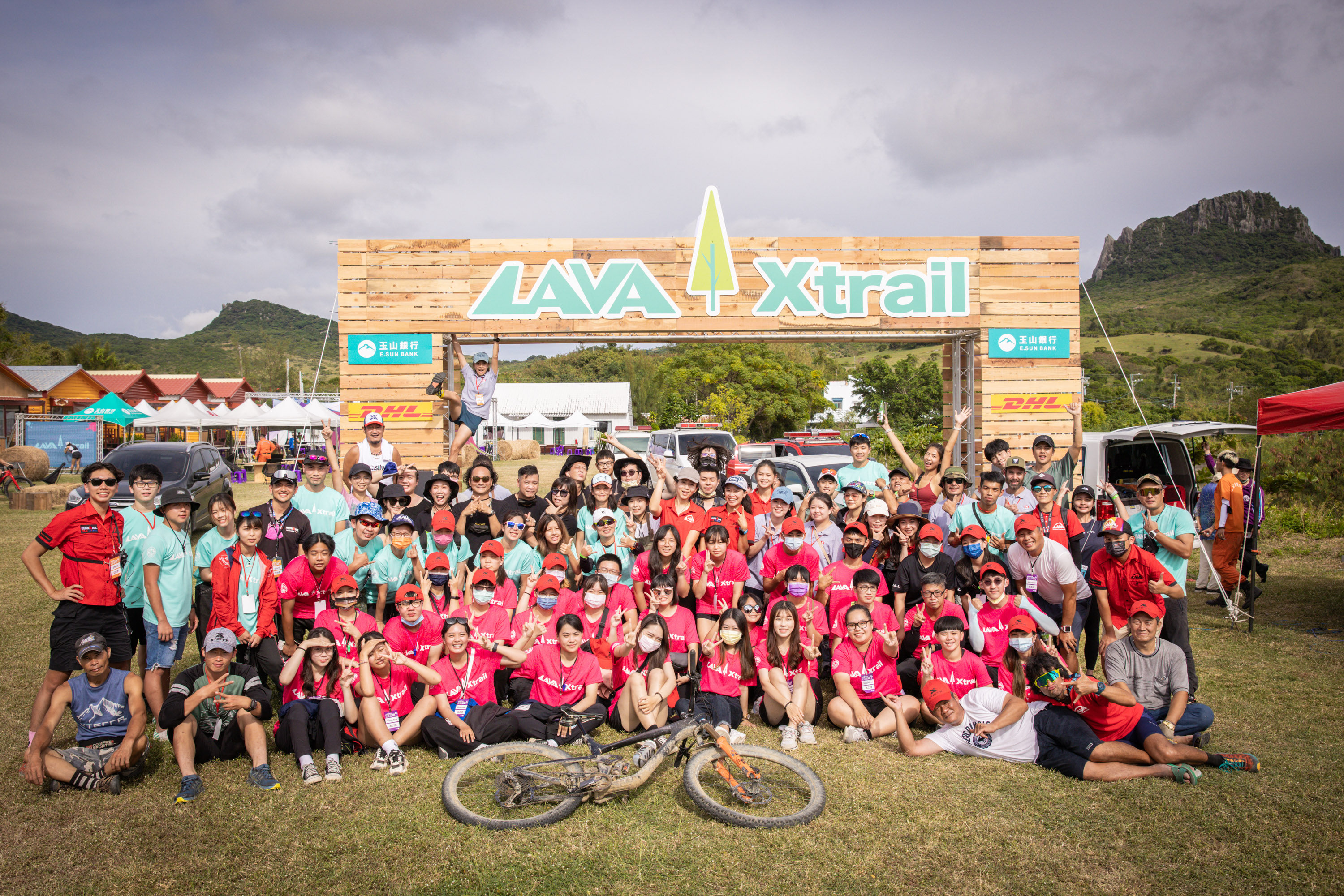 2021 LAVA|Xtrail 墾丁站工作團隊大合影。