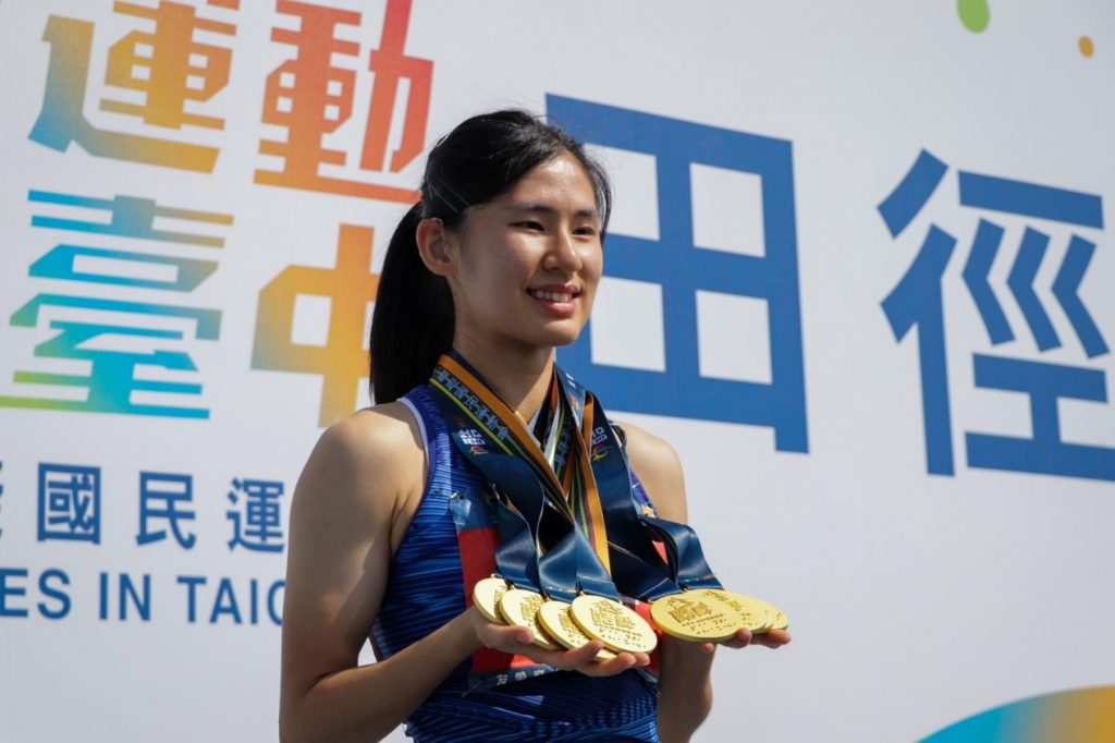 照片來源:111年全國身心障礙國民運動會