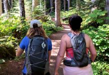 走出家門徒步健行 一次打包為跑步運動錦上添花 照片來源:bewildadventures