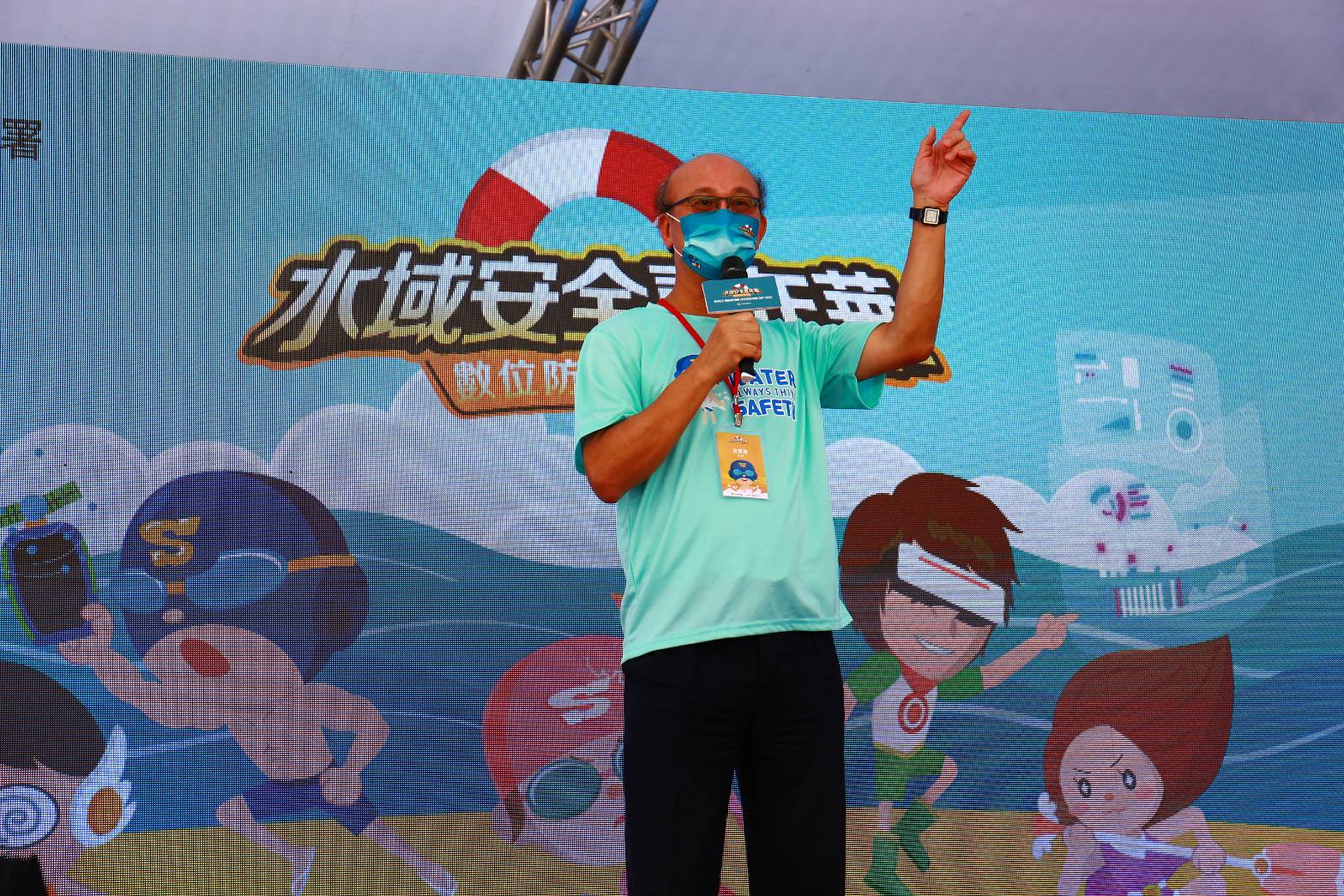 圖:教育部次長兼體育署代理署長 林騰蛟次長