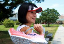 以跑步為樂的董家琪 感受 HOKA MACH 5 的跑鞋魅力