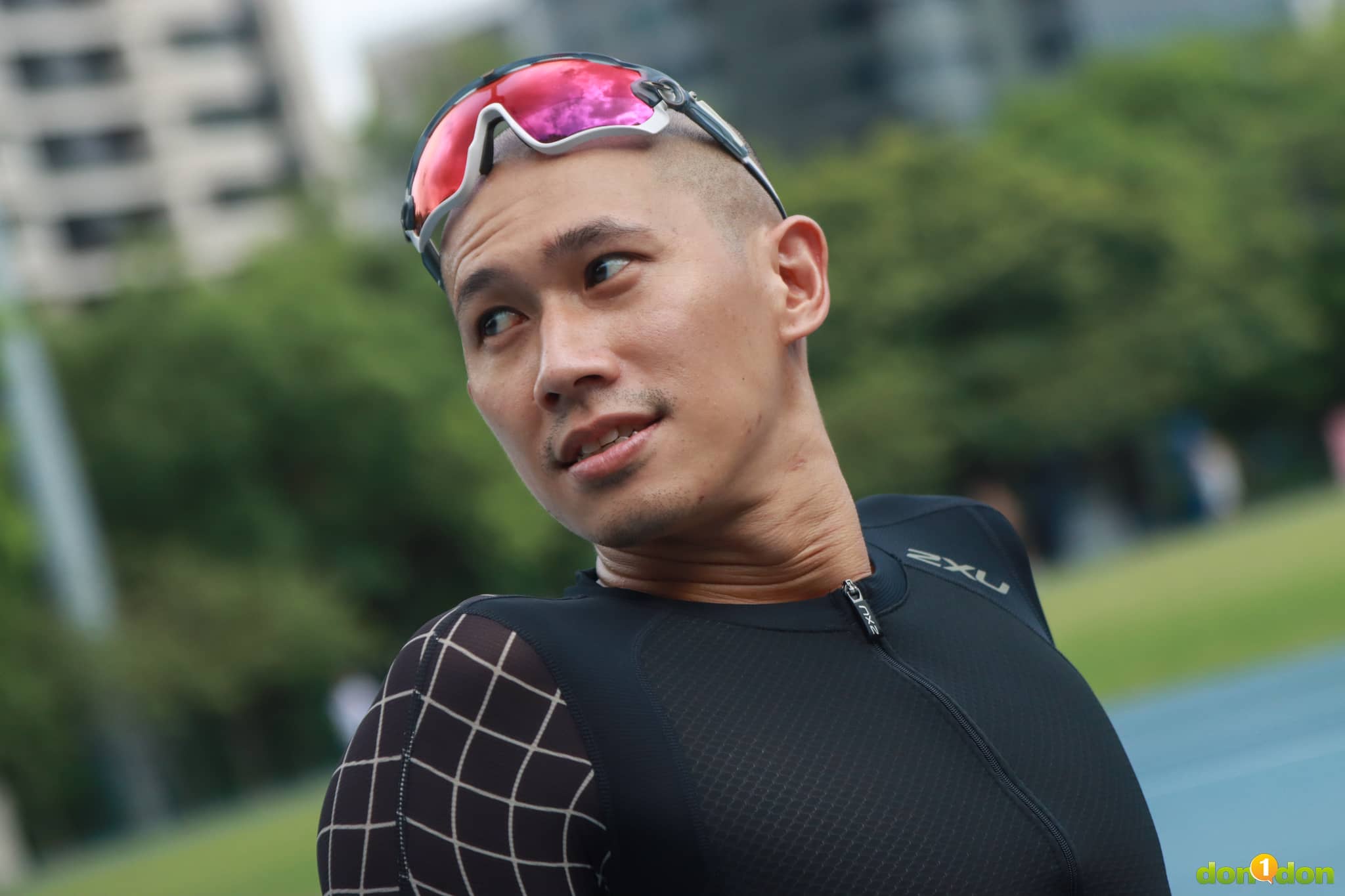 冠融很開心達成目標,另一方面也默默許下未來一定要再次挑戰 226 的願望。