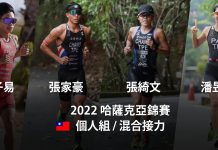 台灣鐵人挑戰國際 盼打開眼界大膽築夢