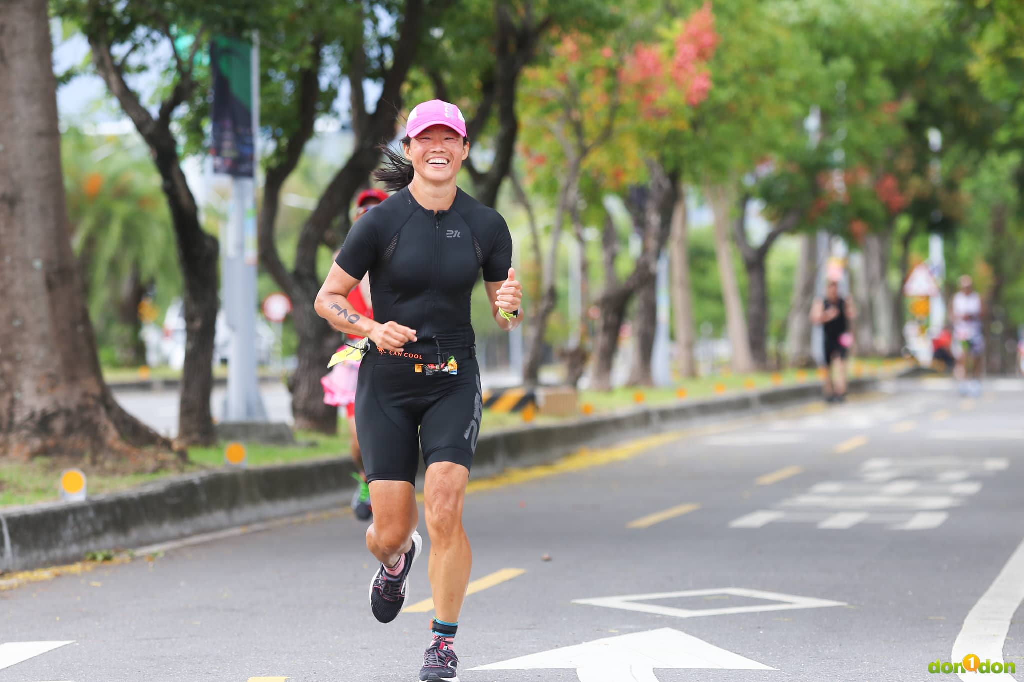 賴柏伶(成績 12:46:38)226公里總排第 4 名