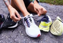女生可以穿小尺寸男鞋嗎 還是跑鞋尺寸對了都沒差