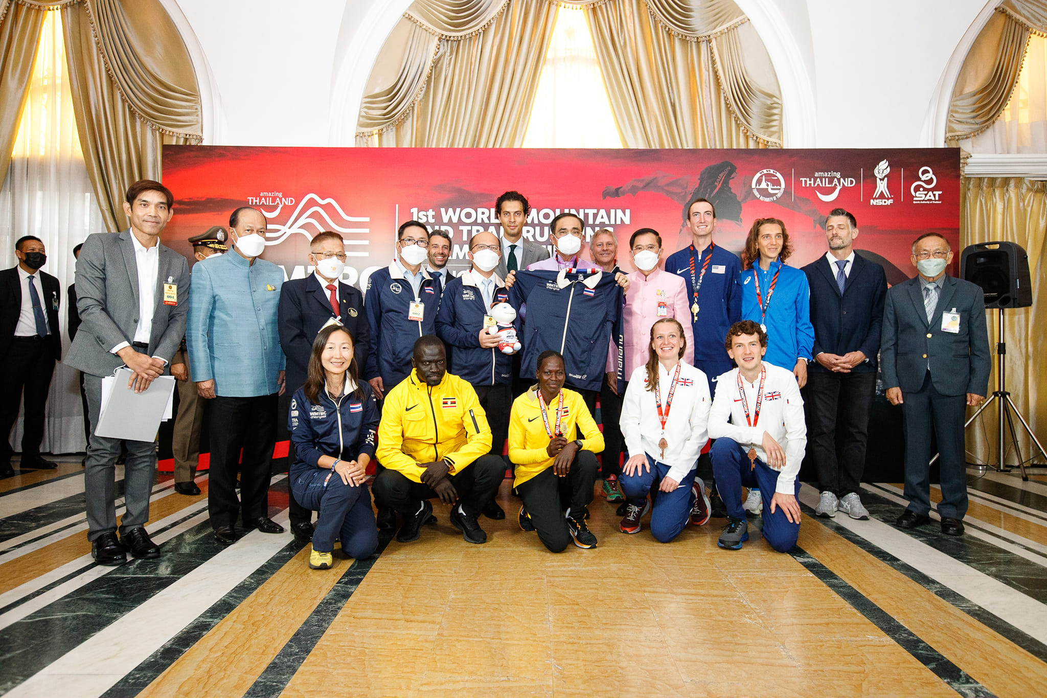 照片來源：AmazingThailand World Mountain & Trail Running Champs 