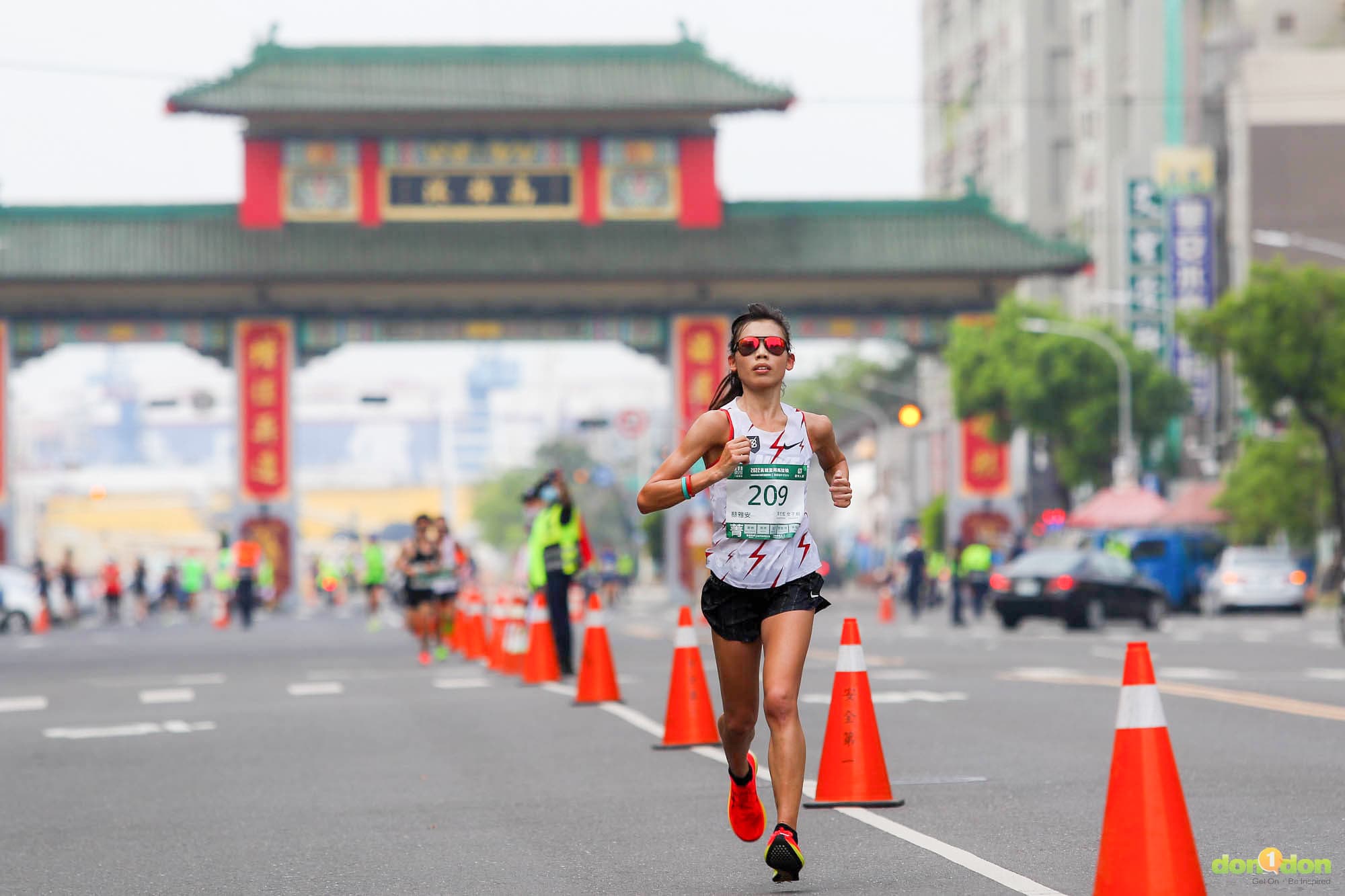2022高雄馬女子總排第三名蔡雅安,高雄像是她的第二個家,是最懷念的城市。