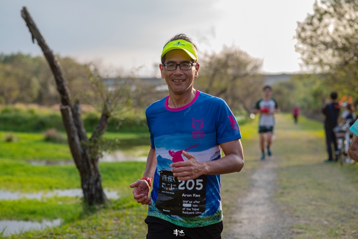 山岳越野跑國家代表隊的高嘉宏 Aron 照片來源：RUNIVORE