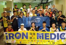 SAEKO攜手醫護鐵人 CPR、AED 水域自救公益教學活動開跑