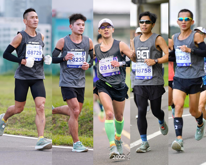 BROOKS 競速碳板鞋 HYEPRION ELITE 3,成為菁英跑團出戰今年萬金石馬拉松最強助攻。