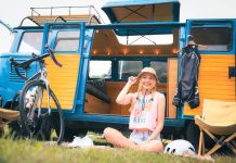 史上最VanLife的鐵人三項賽《LAVA TRI 玩賽樂園》攜手福斯商旅 顛覆想像 嗨翻台東