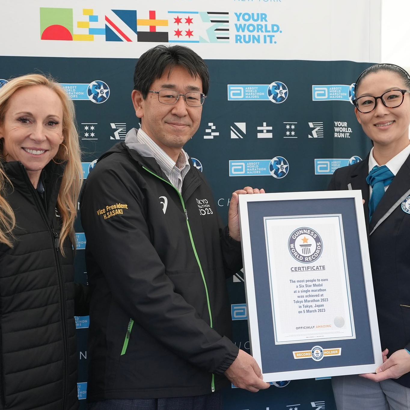 照片來源:Abbott World Marathon Majors