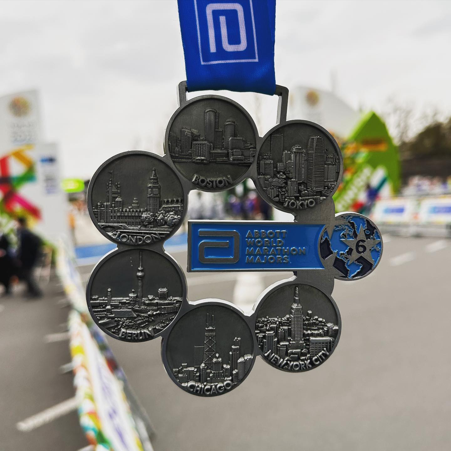 照片來源:Abbott World Marathon Majors