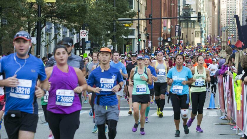 照片來源:Chicago Marathon