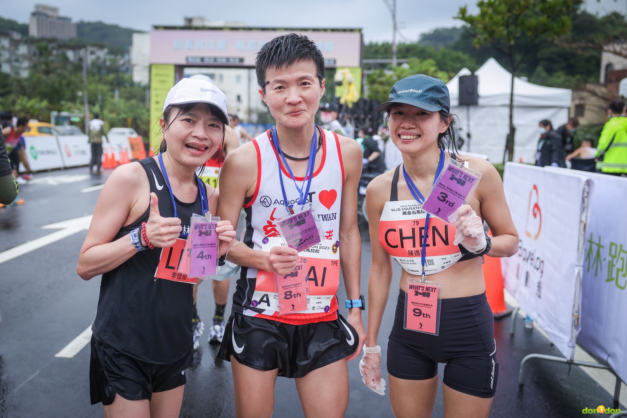 右起:李佳玫、蔡昀軒、陳逸寧