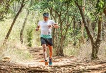 棲蘭百公里連霸陳在琮 Salomon Ultra Glide 2 跑向戶外