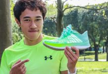 FLOW Velociti Elite 為競速加分 葉日鴻備戰全國運動會