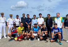 金門史上首次海外賽事交流,醫護鐵人日本館山打頭陣