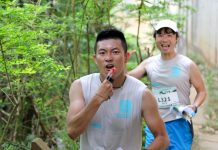 天空之城山徑野跑 油桐花開賞五月雪