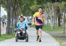 運動豐富生活體驗 特教生的路跑初體驗|羅布森台中伴城路跑