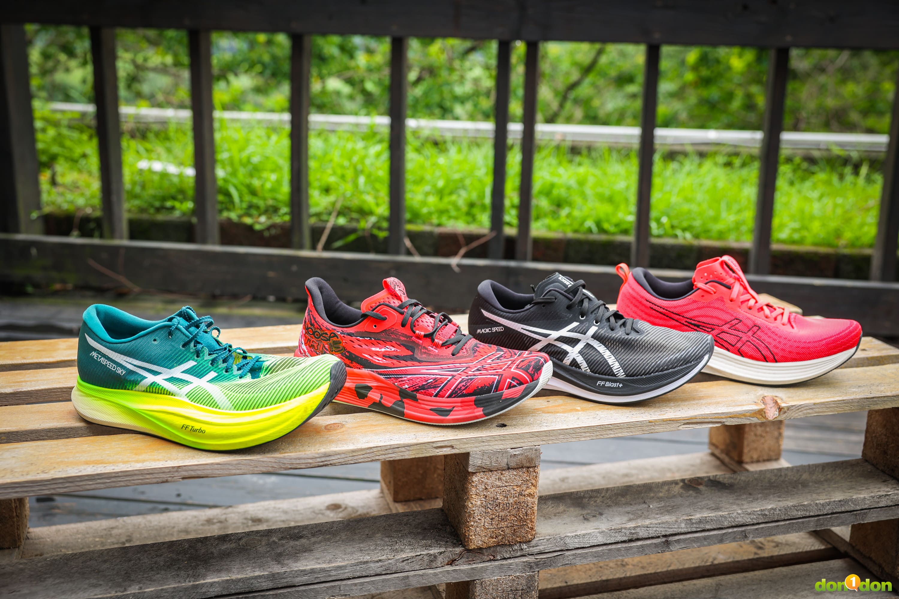 2023 ASICS 跑鞋家族:METASPEED+、NOOSA TRI 15、MAGIC SPEED 3、EVORIDE SPEED
