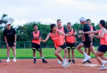 長榮航空馬拉松幼苗計畫 校園深耕巡迴鼓勵少年挑戰自我