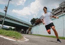 FLOW Velociti 3 為訓練做準備 劉光武說態度能決定一切