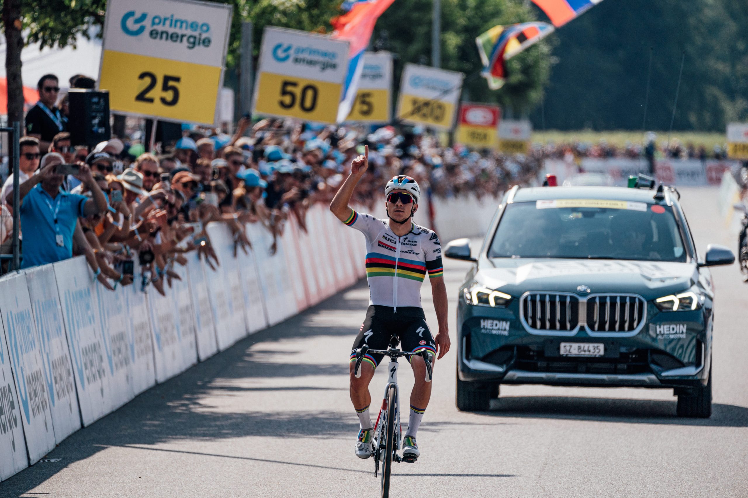 Remco Evenepoel,2022 年世界冠軍