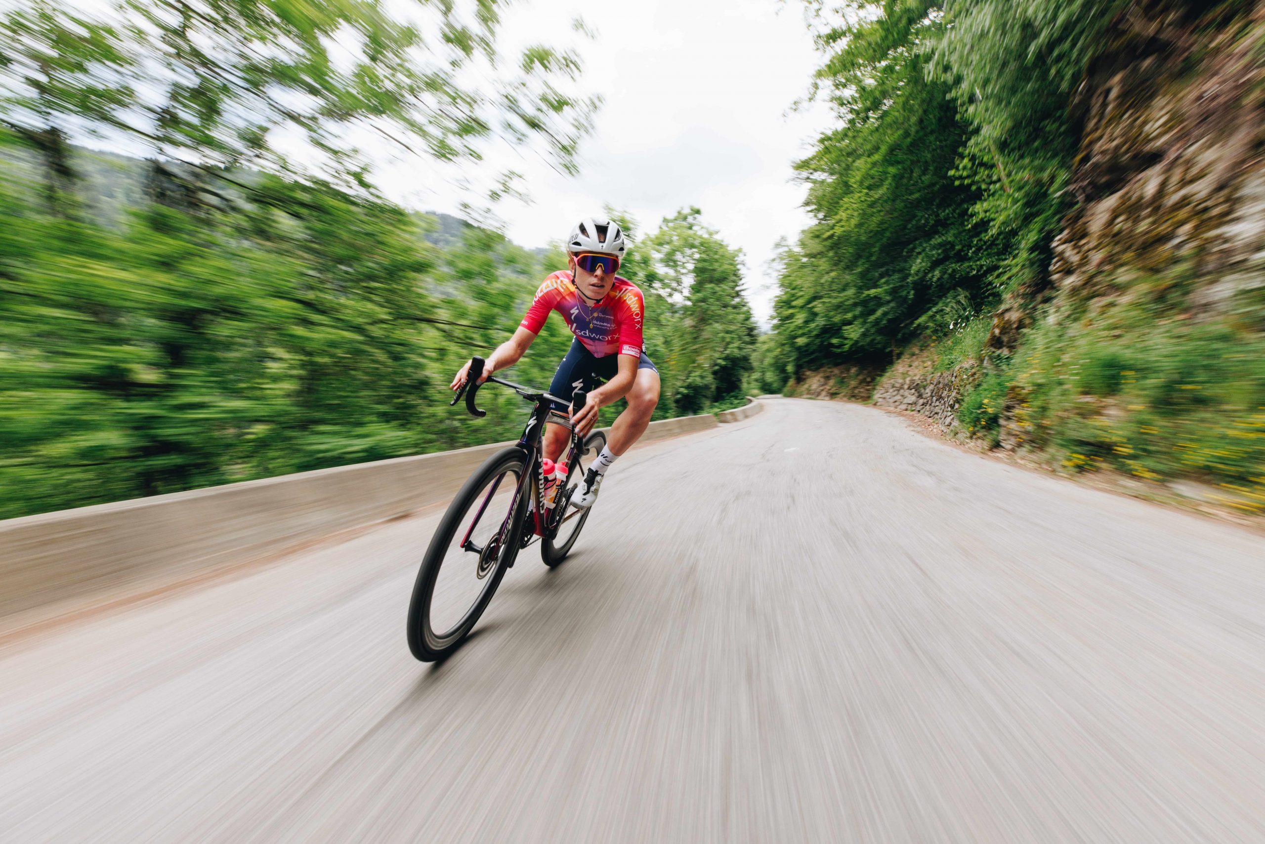 Demi Vollering,UCI 女子排名第一。SD Worx 車隊*截至 2023 年 6 月的紀錄