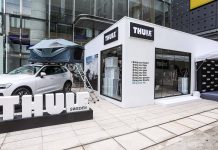 THULE戶外概念快閃店 潮流男神余文樂詮釋高端戶外生活風格
