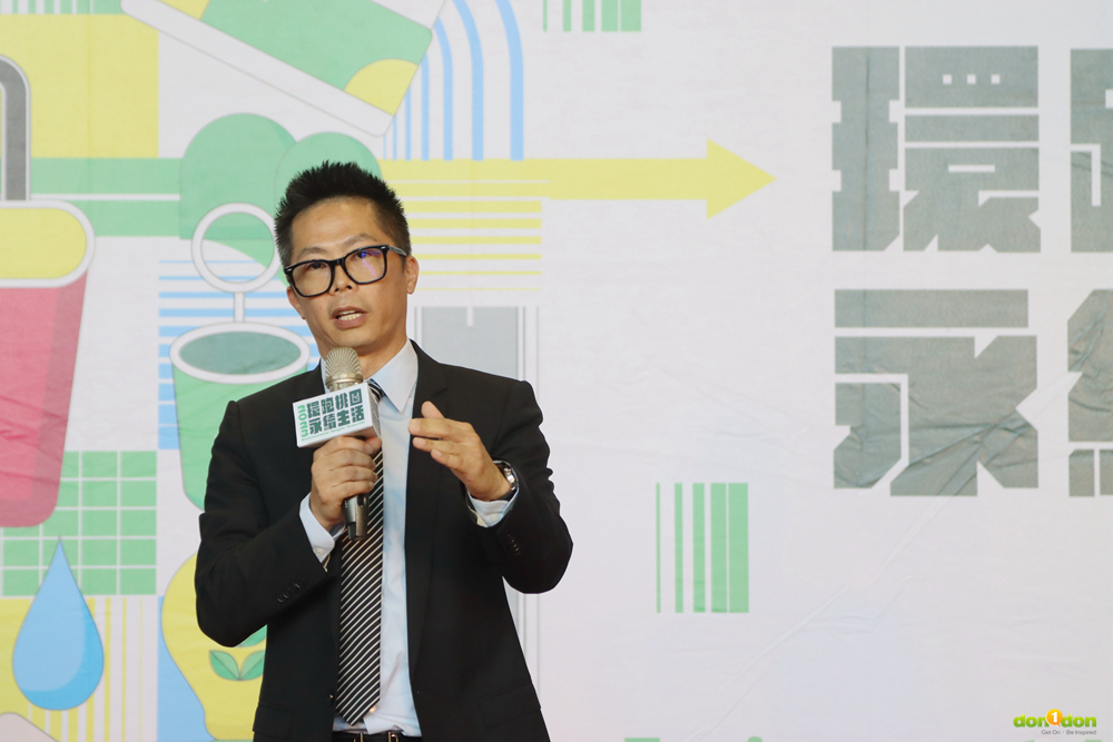賽事創辦人林義傑宣告日本頂尖選手神野大地將來台參賽,也將以此賽事與日本推動運動交流