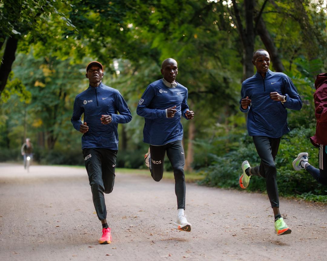 照片來源:Eliud Kipchoge