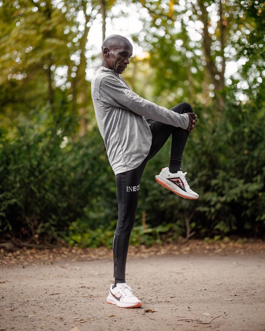 照片來源:Eliud Kipchoge