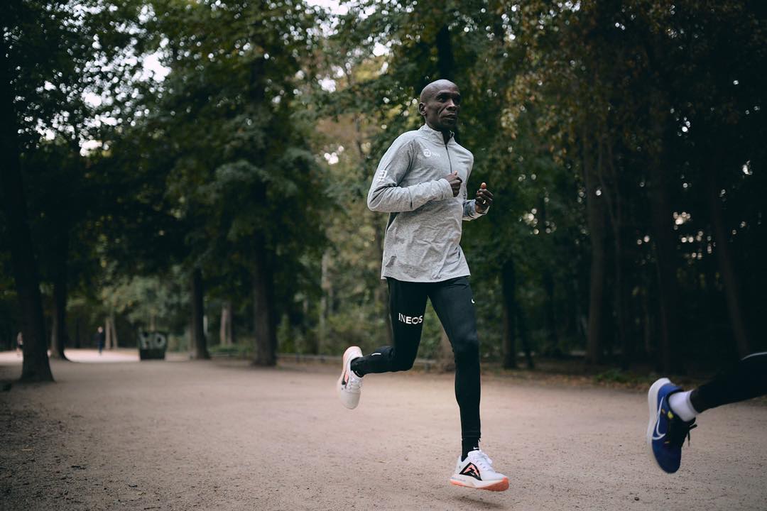 照片來源:Eliud Kipchoge