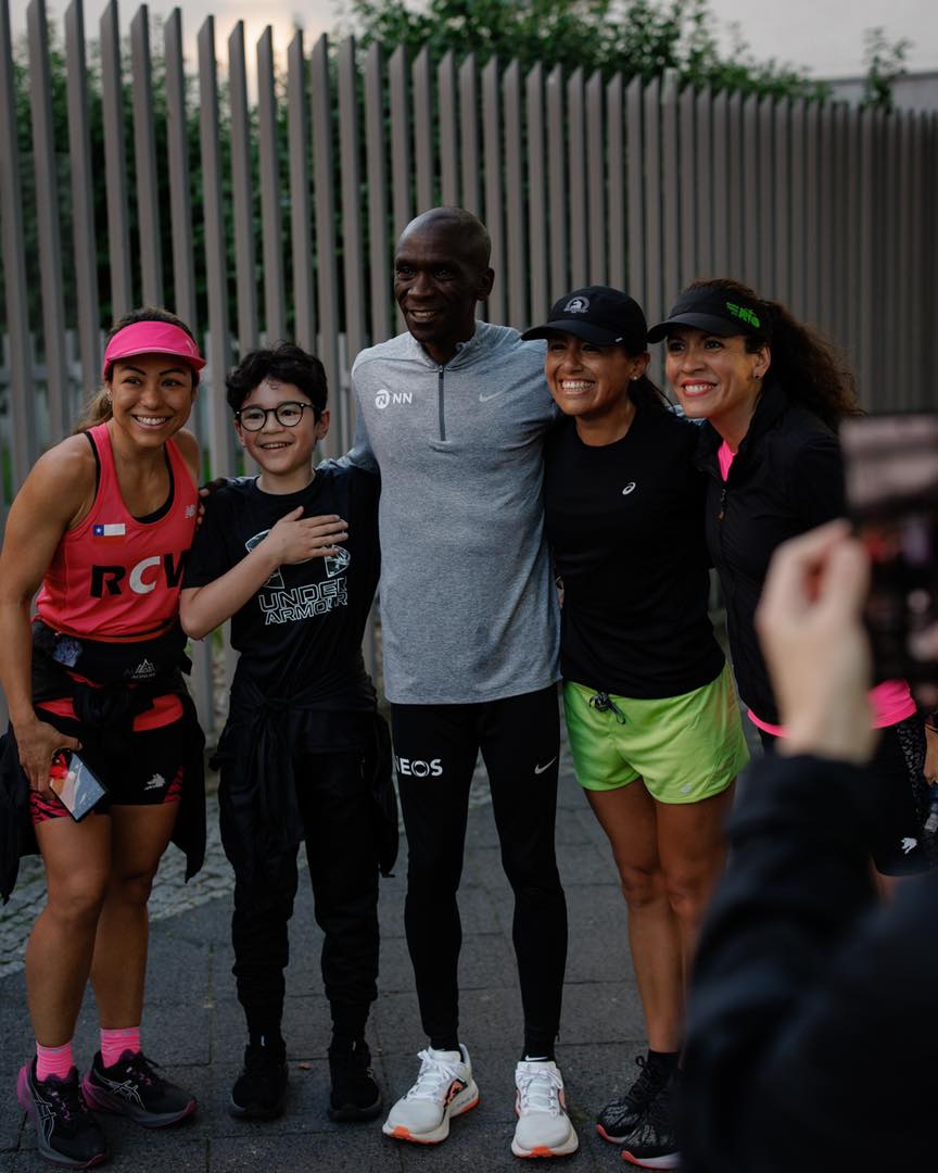 照片來源:Eliud Kipchoge facebook