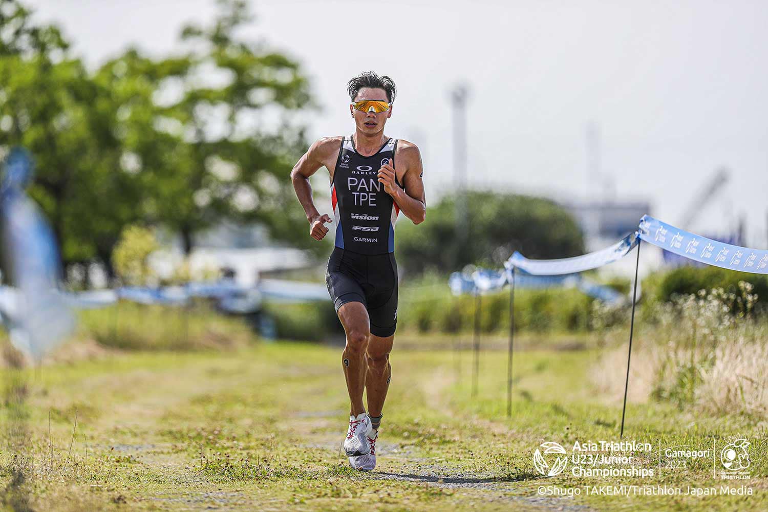 潘子易(花蓮縣)照片來源:World Triathlon