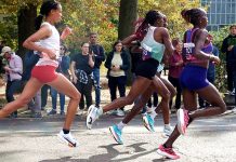 2023 年跑鞋大競爭 紐約市馬拉松男女前十名穿甚麼 照片來源:runnersworld