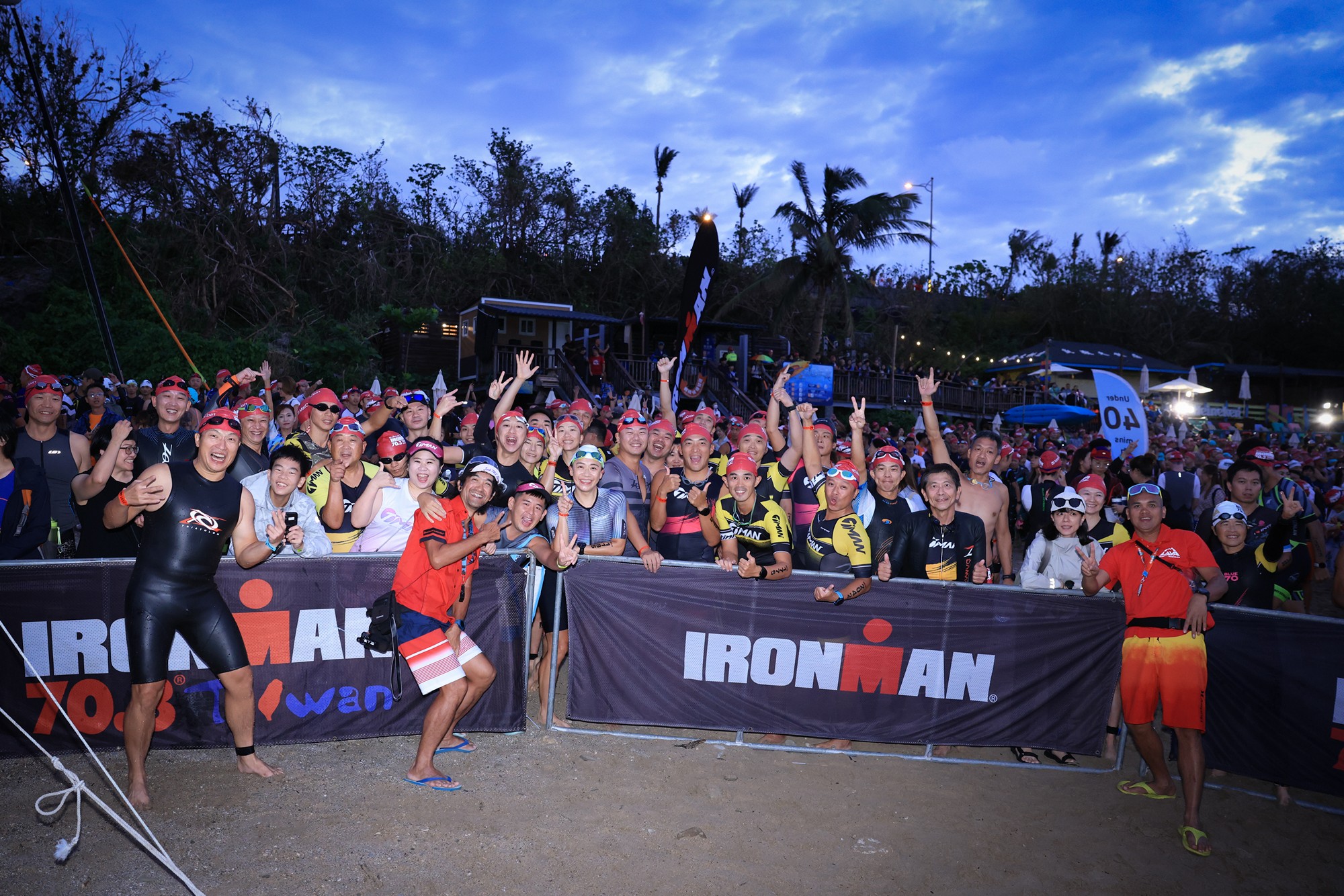 2024 IRONMAN 70.3 將於 10 月 5、6日開賽,大家明年賽道相見!圖片來源:LAVA Sports 台灣鐵人三項公司