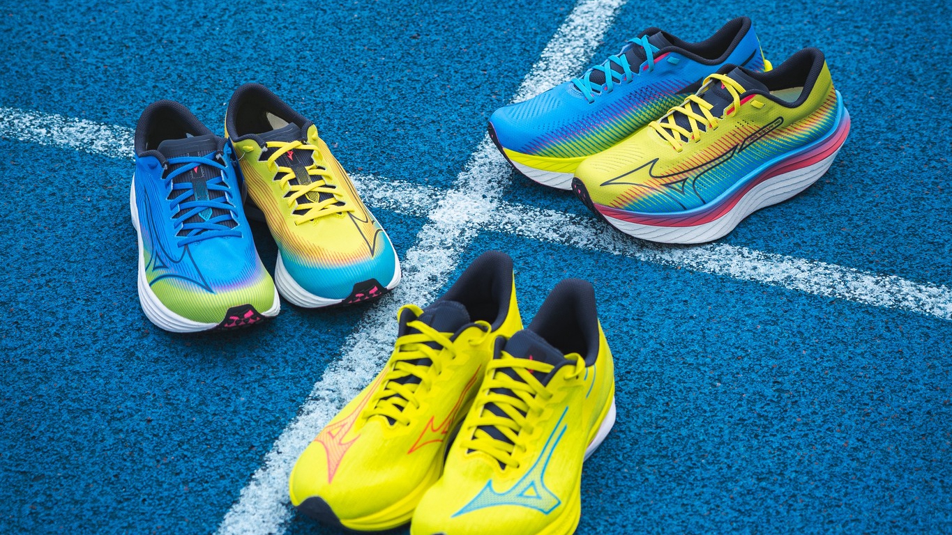 WAVE REBELIION 系列新色 照片來源:Mizuno Running