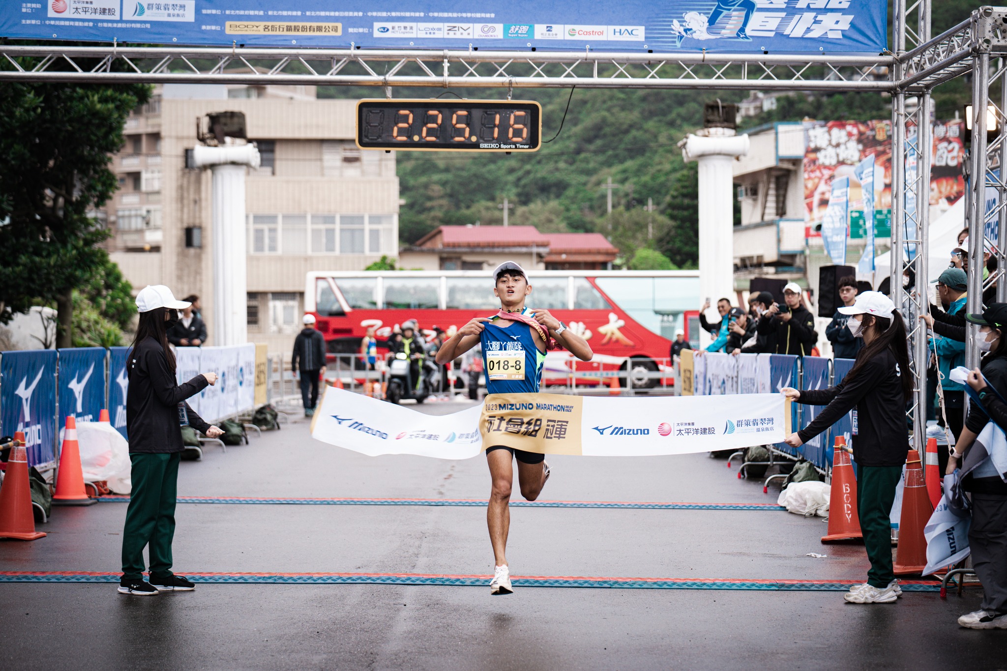 照片來源:Mizuno Running