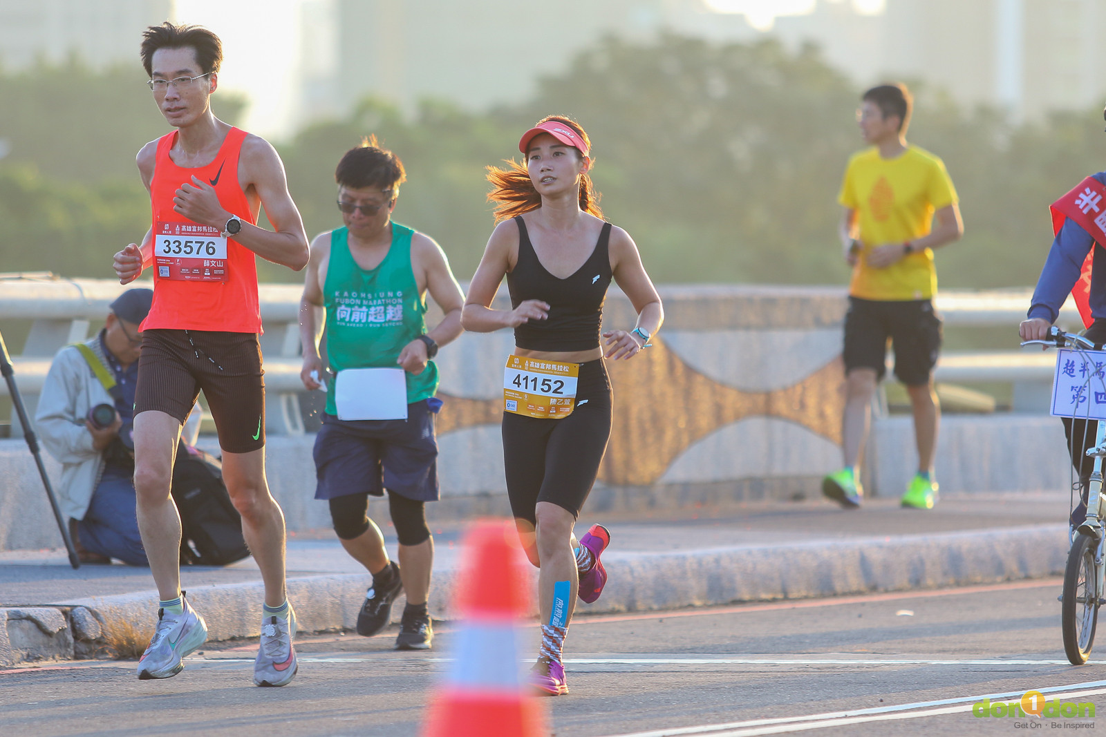 第三名選手陳乙萱(41152),成績 1 小時 30 分 55 秒。