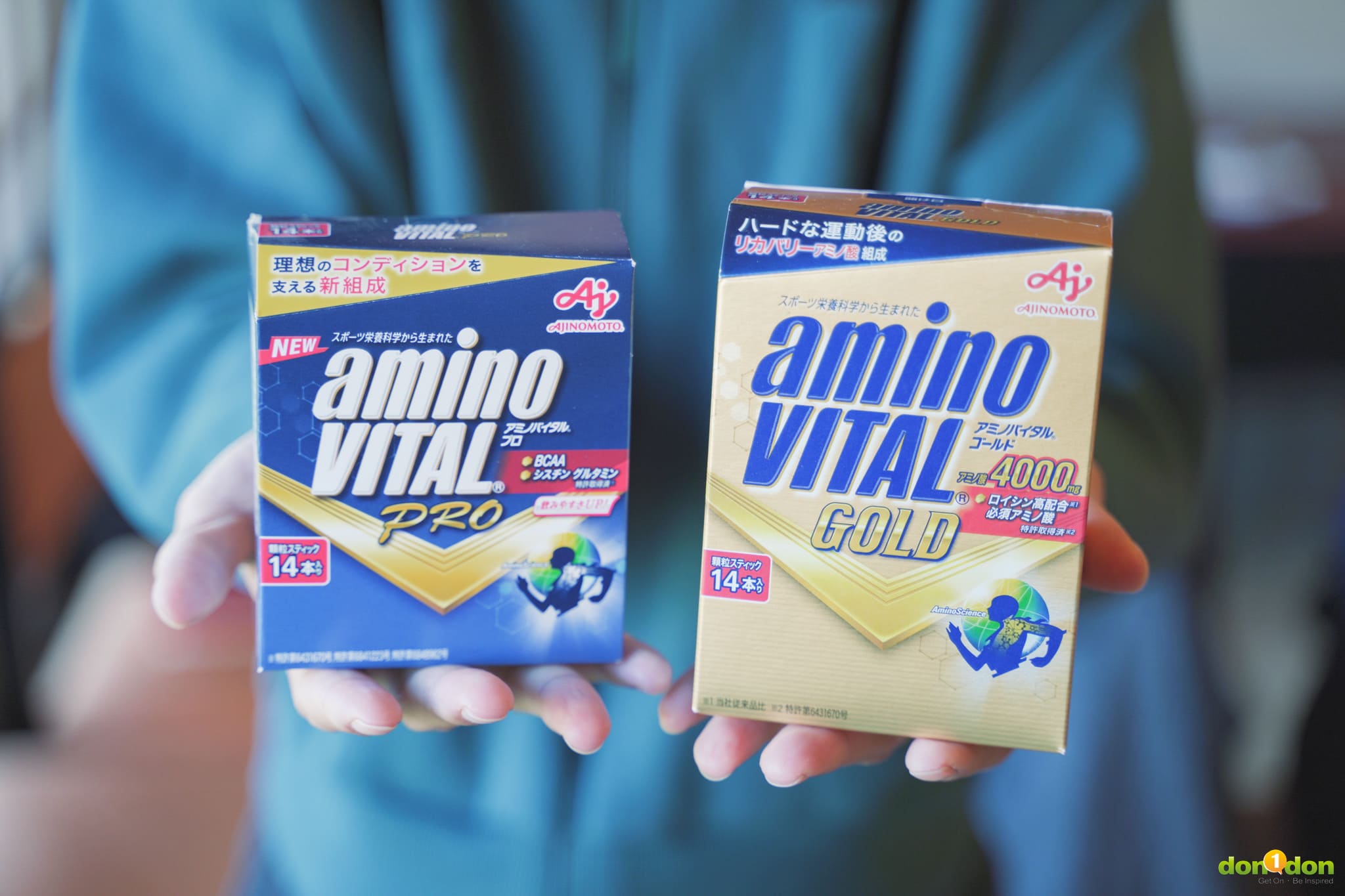 源自於日本味之素集團的aminoVITAL®(amino意思即為胺基酸,而VITAL則可以解釋成充滿活力)擁有百年以上的胺基酸技術,多年來不斷將專業知識應用於運動營養科學領域,如今已是日本胺基酸補給領域的第一品牌,為運動員提供強大的營養後盾。