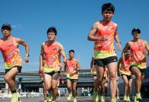 BROOKS菁英備戰臺北馬 鄭瑞竹教練領軍賽前團練
