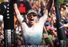 擺脫銀牌魔咒!Lucy Charles-Barclay拿下2023 IRONMAN KONA世錦賽冠軍