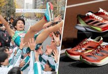 青學大奪第100回箱根優勝 adidas ADIZERO x 箱根驛傳百年紀念鞋款